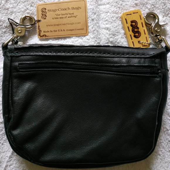 NWT Stage Coach Hipster purse - Picture 2 of 3